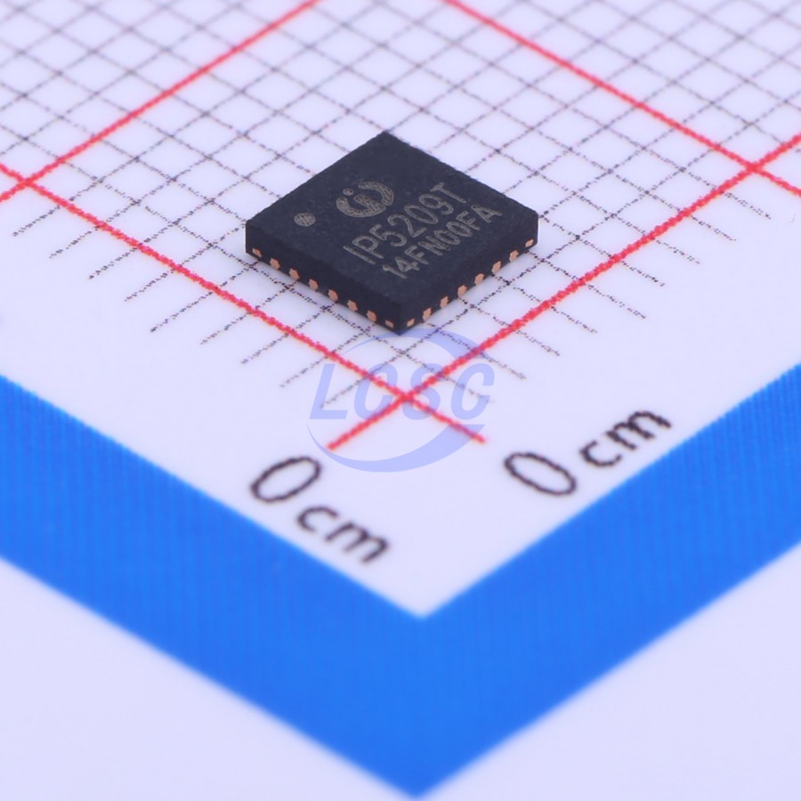 IP5209T The INJOINIC IP5209T is a Battery Management IC designed for power management applications. It comes in a QFN-24 package.