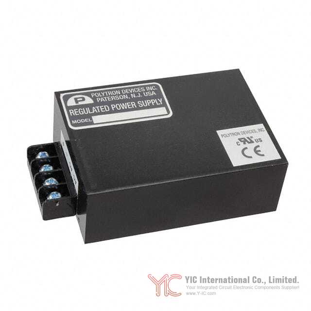 P33-48SX/MHIA The Polytron P33-48SX/MHIA is an enclosed AC/DC converter with a 105-220 VAC input and 100mA output current. It features through-hole mounting.