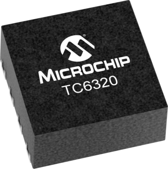 TC6320K6-G The Microchip TC6320K6-G is a complementary pair MOSFET array designed for various electronic applications. It offers a 200V drain-source voltage and a 2A continuous drain current.