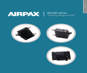 APL11-1REC4-62-153-AM The Sensata APL11-1REC4-62-153-AM is a 2-pole circuit breaker featuring a 15A current rating and 277V AC voltage. It is designed for panel mounting with a lever actuator.
