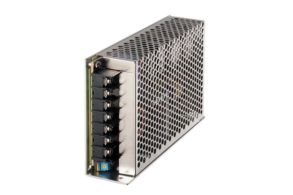 PS3X-E05AFG The Idec PS3X-E05AFG is a 100W AC DC converter with a 5VDC output voltage. It features AC free input and is compliant with EMC standards.