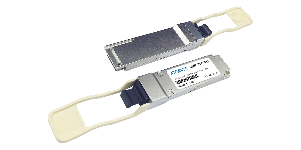 FTLC9555REPM The Finisar FTLC9555REPM is a QSFP28 transceiver module designed for 100GBase-SR4 applications. It supports a data rate of 100Gbps over multi-mode fiber.