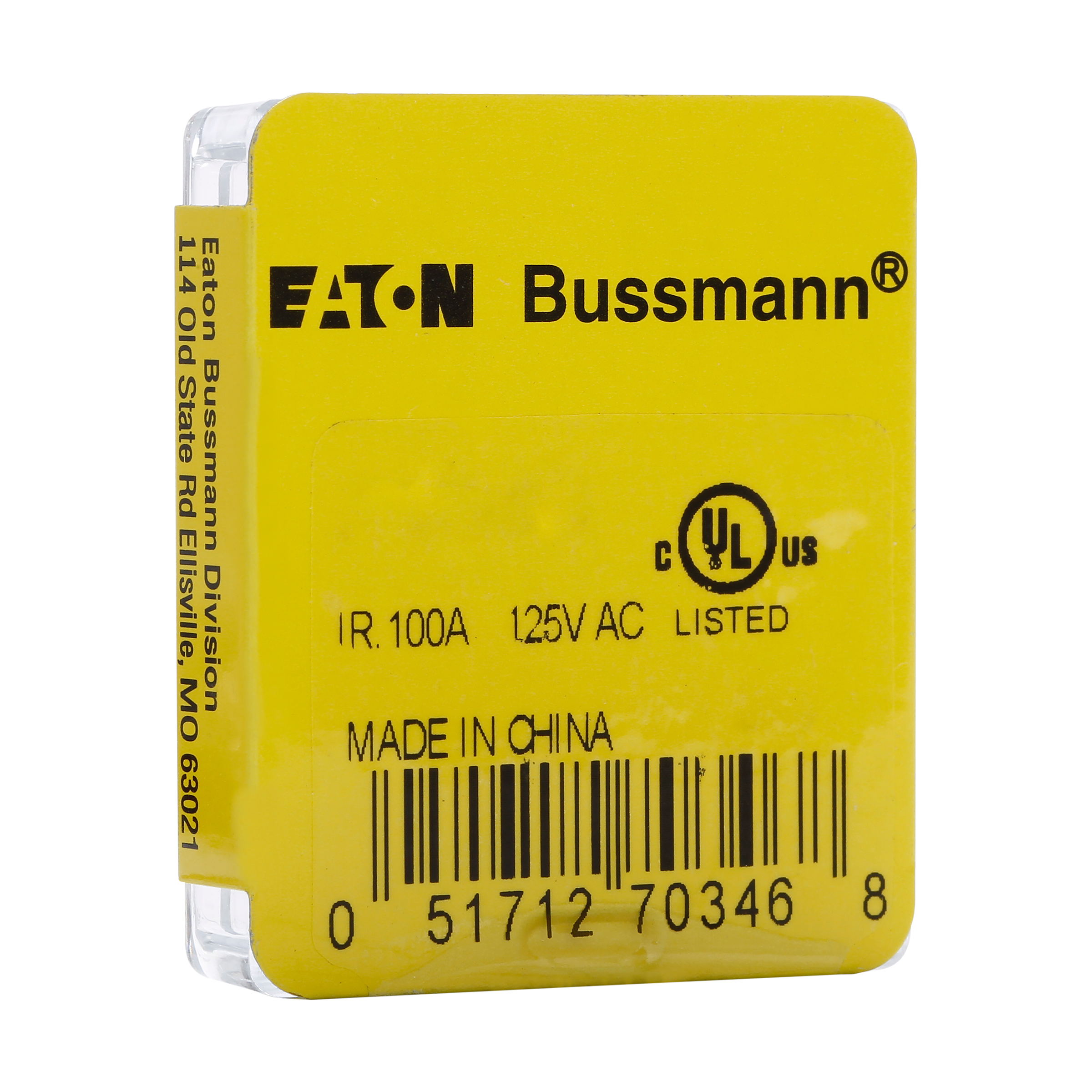 GDB-5A Eaton GDB-5A is a 5A, 250V fast blow glass cartridge fuse in a 5x20mm package. It features a 50A breaking capacity and is VDE and UR approved.
