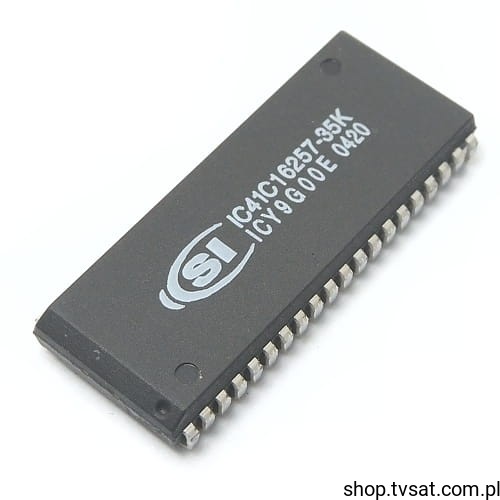 IC41C16257-35K The IC41C16257-35K is a 4MBit DRAM from Integrated Silicon Solution. It features a 256Kx16 configuration and comes in a SOJ40 package.