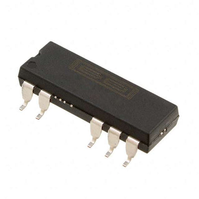 DCP010505BP-U The Texas Instruments DCP010505BP-U is an isolated DC-DC converter module. It provides a regulated 5V output at 200mA from a 4.5V to 5.5V input.