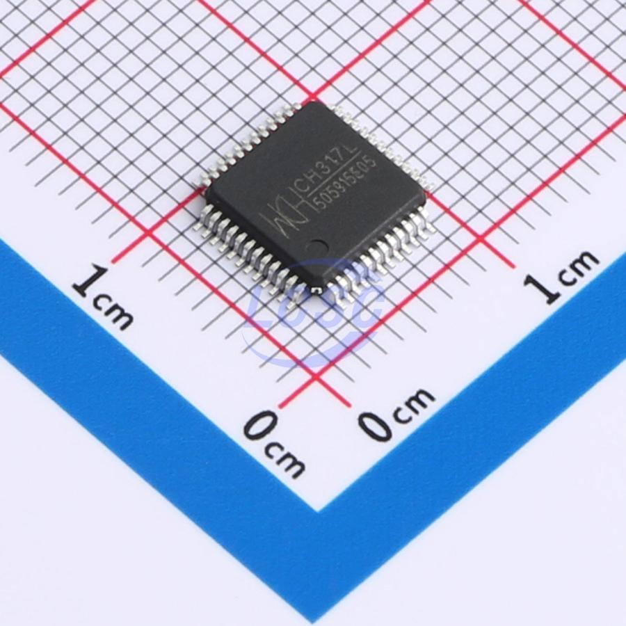 CH317L The WCH CH317L is an interface controller. It features RoHS3 compliance and an MSL of 1.