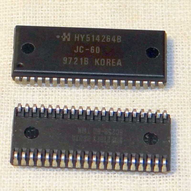 HY514264BJC-60 The HY514264BJC-60 is a transistor manufactured by Hyundai. It features RoHS3 compliance and an MSL of 1 Unlimited.