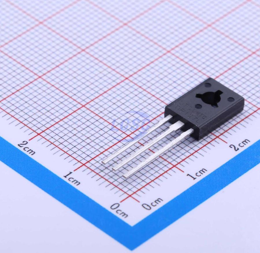 TIP127L The UTC TIP127L is an NPN bipolar junction transistor designed for general-purpose applications. It features a 60V collector-emitter voltage and a high DC current gain.