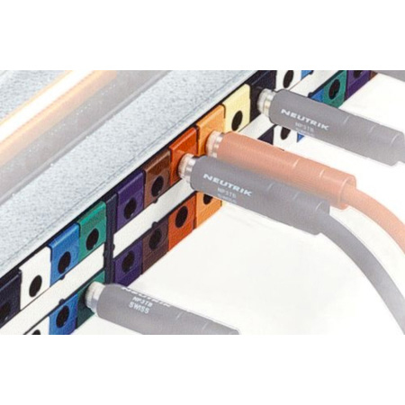 NPP-LB-5 The Neutrik NPP-LB-5 is a green colored tab for patchbays. It offers RoHS3 compliance and Moisture Sensitivity Level 1.