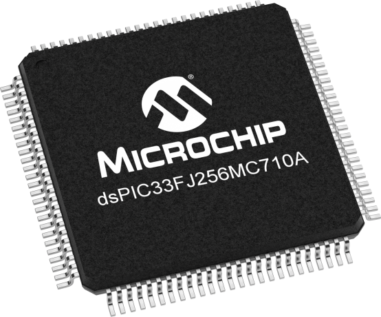 DSPIC33FJ256MC710A-I/PF The Micro Commercial DSPIC33FJ256MC710A-I/PF is a 16-bit digital signal controller. It operates within a voltage range of 3.0V to 3.6V and comes in a 100-pin TQFP package.