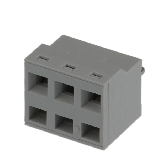691416600002 The Würth Elektronik 691416600002 is a 2-position screwless spring clamp terminal block with 10.16 mm pitch, rated for 10 A (UL) and 300 VAC. It features a vertical wire entry and through-hole mounting.