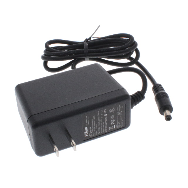 KTPS36-050500WA-VI-P1 This Kaga Electronics USA AC/DC wall mount adapter provides 5V at 25W. It meets Level VI efficiency standards and is designed for ITE (Commercial) applications.