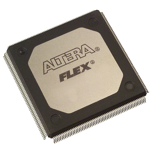 EPF10K100ARC240-2 The Altera EPF10K100ARC240-2 is a Field Programmable Gate Array (FPGA) with 158,000 gates and 4992 logic elements. It features 24576 RAM bits and 189 I/O pins.