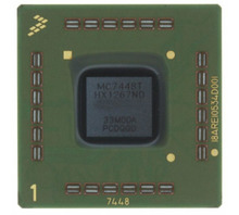 KMC7448HX1700LC The Freescale Semiconductor KMC7448HX1700LC is a PowerPC G4 microprocessor operating at 1.7GHz. It features a 32-bit architecture and is housed in a 360-FCCBGA package.
