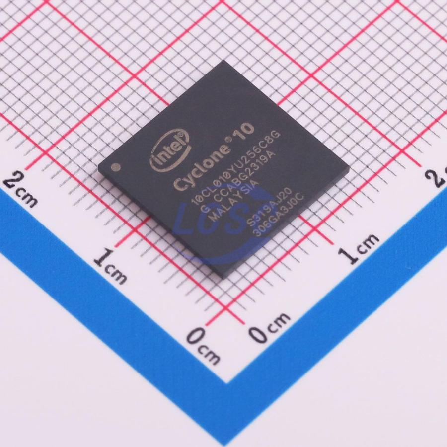 10CL010YU256C8G The Intel Altera 10CL010YU256C8G is a Field Programmable Gate Array (FPGA). It features RoHS3 compliance and an MSL 1 rating.