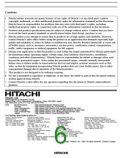 2SK1637 The Hitachi 2SK1637 is a Silicon N-Channel MOS FET designed for electronic applications. It features a 600V drain-to-source voltage and a 4A drain current.
