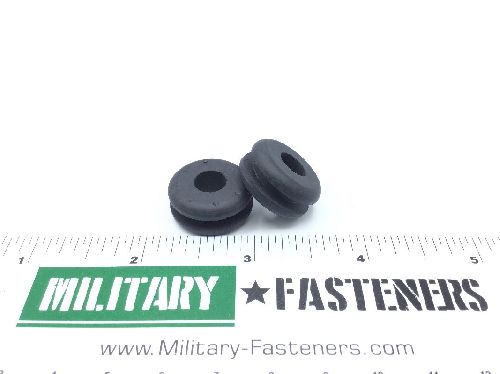 MS35489-38 The ACCURATE MS35489-38 is a nonmetallic grommet made of synthetic rubber. It features a 5/16 inch inner diameter and is resistant to oil and coolant.