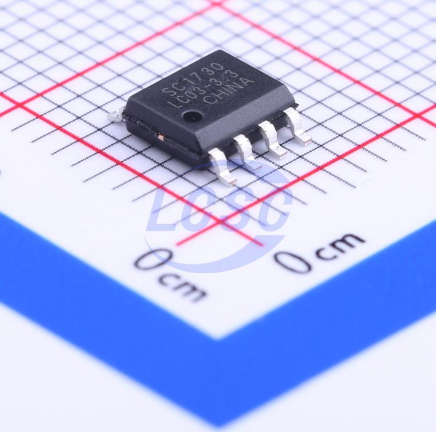 LC03-3.3.TBT The Semtech LC03-3.3.TBT is a TVS Diode designed for high-speed interfaces. It features a 3.3V breakdown voltage and a 5A peak pulse current capability.