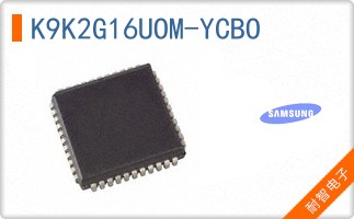 K9K2G16UOM-YCBO The Samsung Electronics K9K2G16UOM-YCBO is a memory component. It features a TSOP package.
