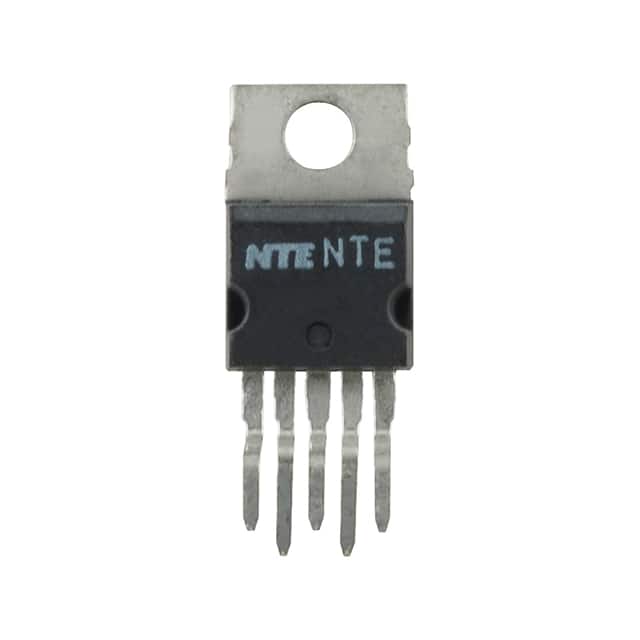 NTE1376 The NTE Electronics NTE1376 is an audio power amplifier IC with a 22W power dissipation. It comes in a TO-220-5 Formed Leads package.