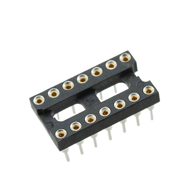 4-1571552-2 CONN IC DIP SOCKET 14POS GOLD