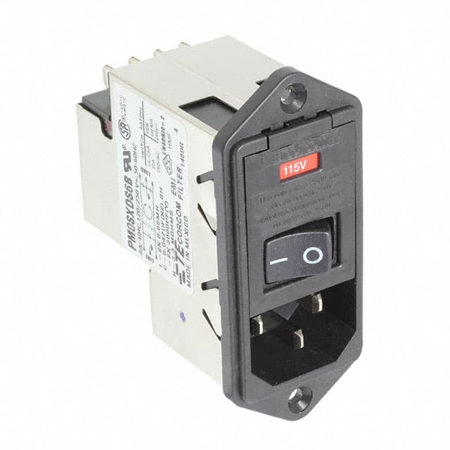 4-6609940-0 PWR ENT MOD RCPT IEC320-C14 PNL