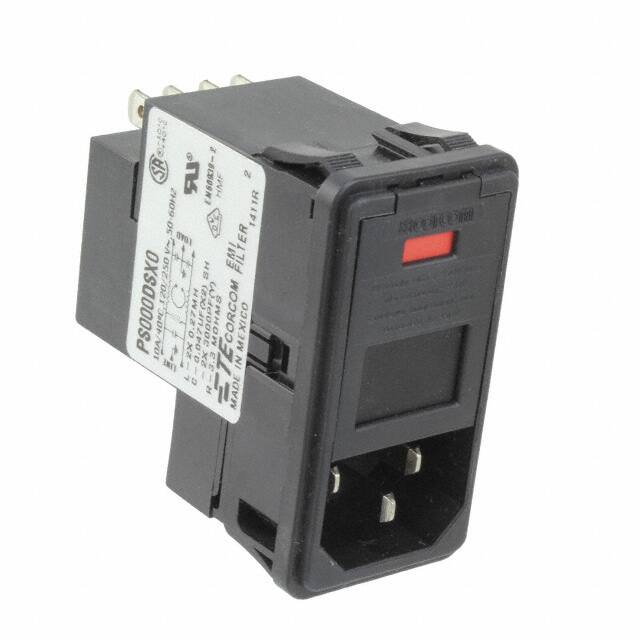 4-6609952-8 PWR ENT MOD RCPT IEC320-C14 PNL