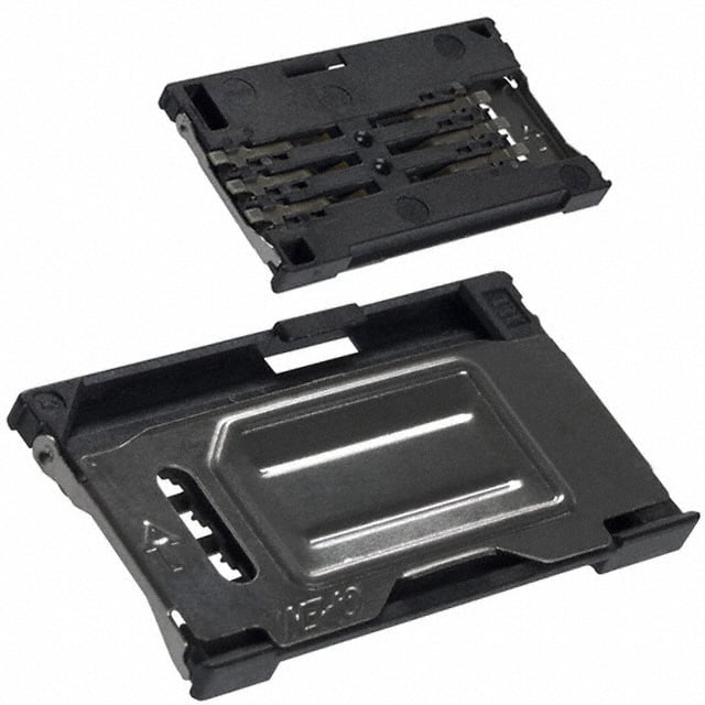 CCM03-3517 CONN SIM/SAM CARD HINGED TYPE