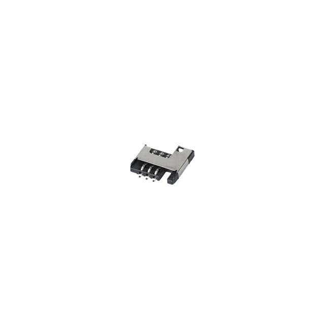 CCM03-3754 CONN SIM/SAM CARD PUSH-PULL R/A