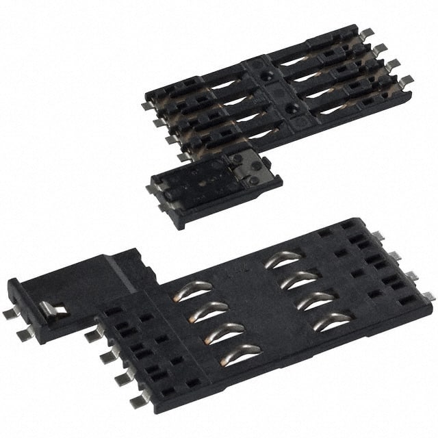 CCM04-1889 CONN SMART CARD PUSH-PULL R/A