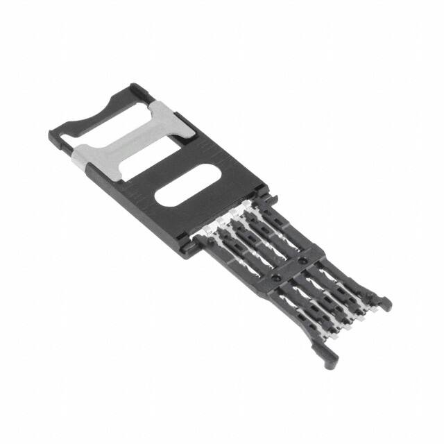 CCM03-3004LFT R102 CONN SIM/SAM CARD HINGED TYPE
