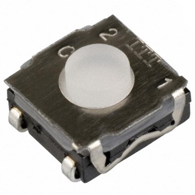 KSC221JLFS SWITCH TACTILE SPST-NO 0.05A 32V