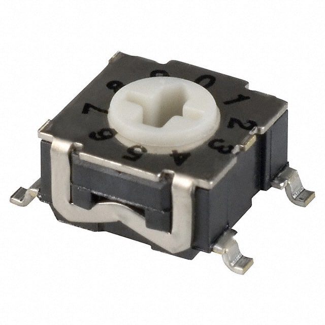 RTE1000G14 SWITCH ROTARY DIP BCD 100MA 30V