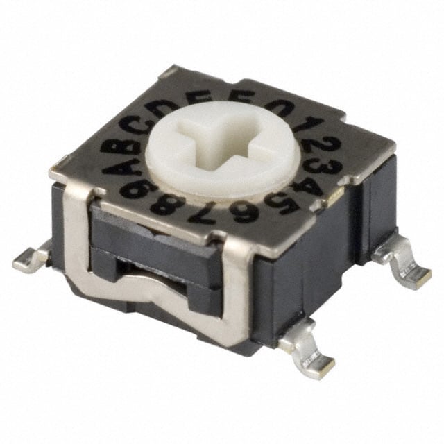 RTE1600G44 SWITCH ROTARY DIP HEX 100MA 30V