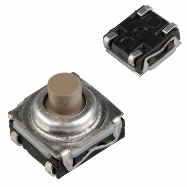 KSC541J SWITCH TACTILE SPST-NO 0.05A 32V