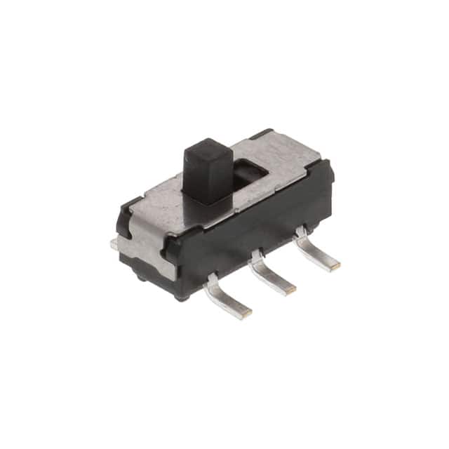 JS202011SCQN SWITCH SLIDE DPDT 300MA 6V