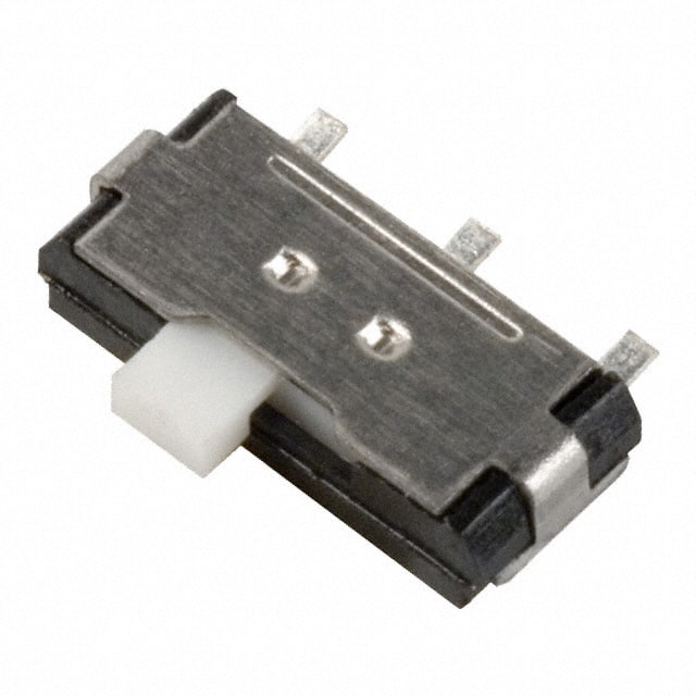 AYZ0102AGRLC SWITCH SLIDE SPDT 100MA 12V