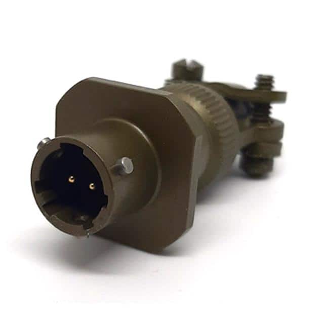 MSW01A8-2P CABLE MOUNT RECEPTACLE