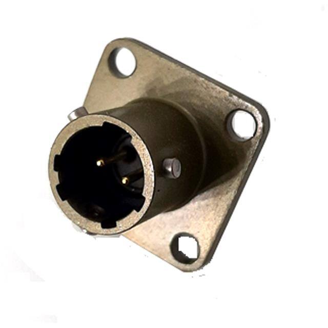 MSW02E8-2P BOX MOUNT RECEPTACLE, ENVIRONMEN