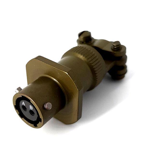 MSW01A8-2S CABLE MOUNT RECEPTACLE