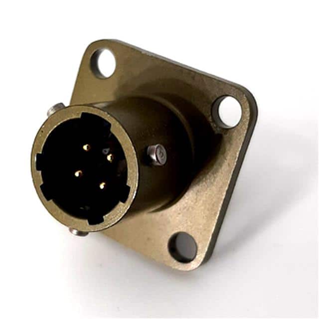 MSW02E8-4P BOX MOUNT RECEPTACLE, ENVIRONMEN
