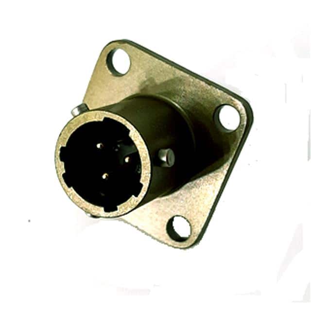 MSW02E8-98P BOX MOUNT RECEPTACLE, ENVIRONMEN