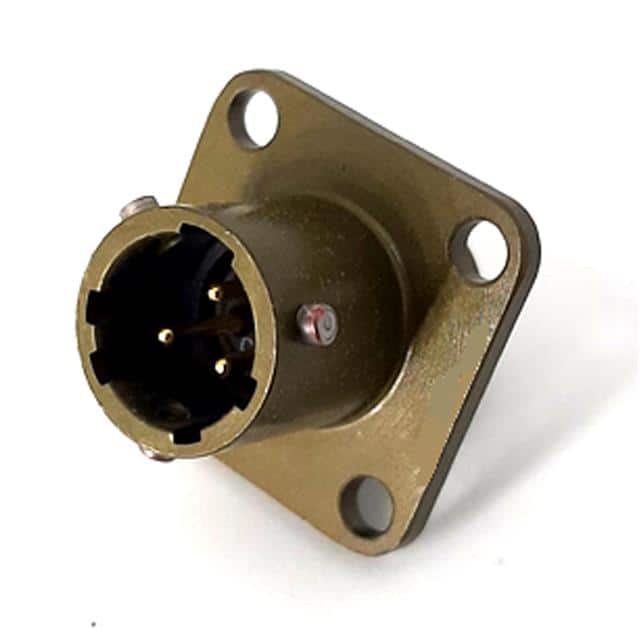MSW02E8-33P BOX MOUNT RECEPTACLE, ENVIRONMEN