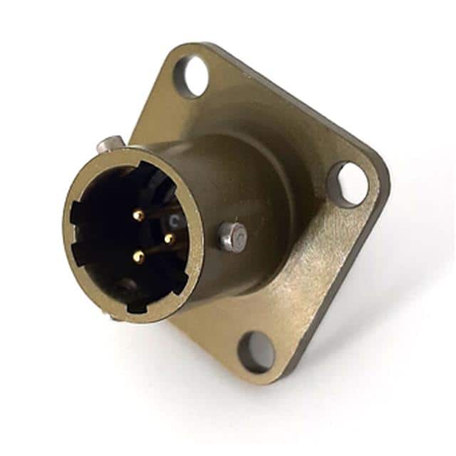 MSW02E8-3P BOX MOUNT RECEPTACLE, ENVIRONMEN