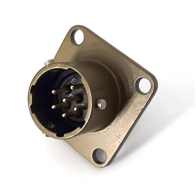 MSW02E10-98P BOX MOUNT RECEPTACLE, ENVIRONMEN