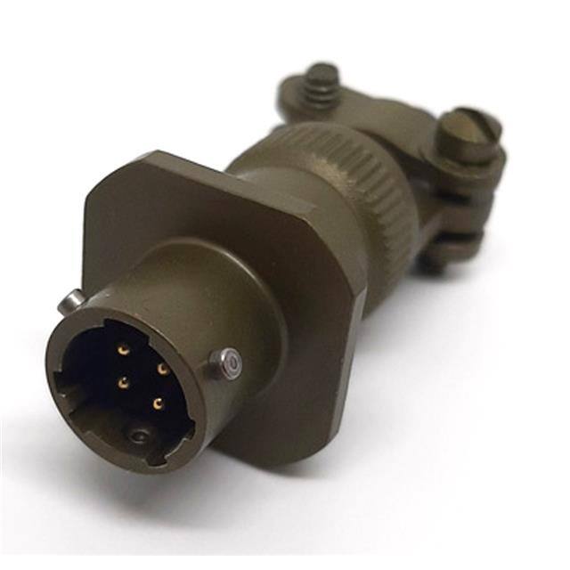 MSW01A8-4P CABLE MOUNT RECEPTACLE