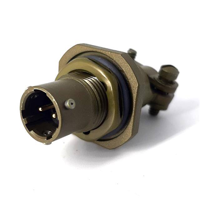 MSW07E8-2P JAM NUT RECEPTACLE, ENVIRONMENTA