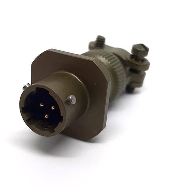 MSW01E8-3P CABLE MOUNT RECEPTACLE, ENVIRONM