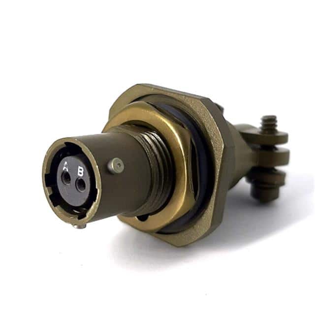 MSW07E8-2S JAM NUT RECEPTACLE, ENVIRONMENTA