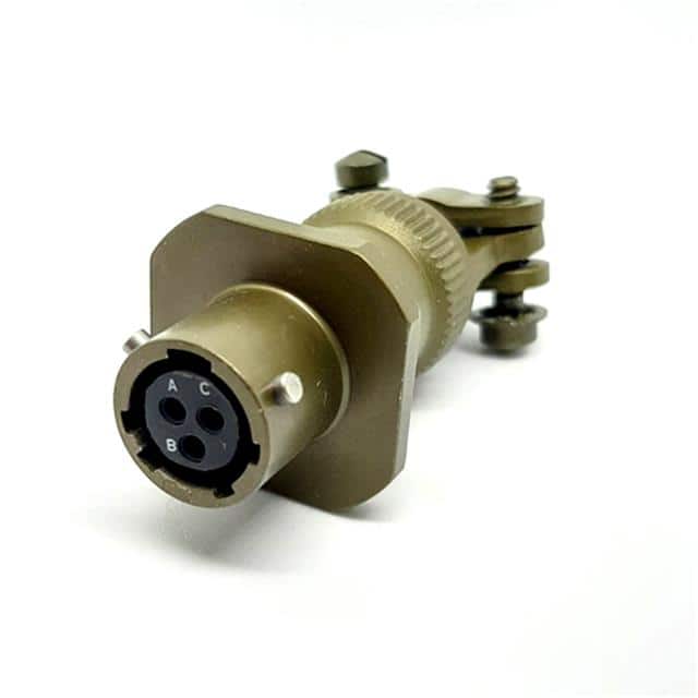 MSW01E8-3S CABLE MOUNT RECEPTACLE, ENVIRONM